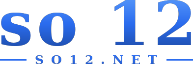 so 12 logo